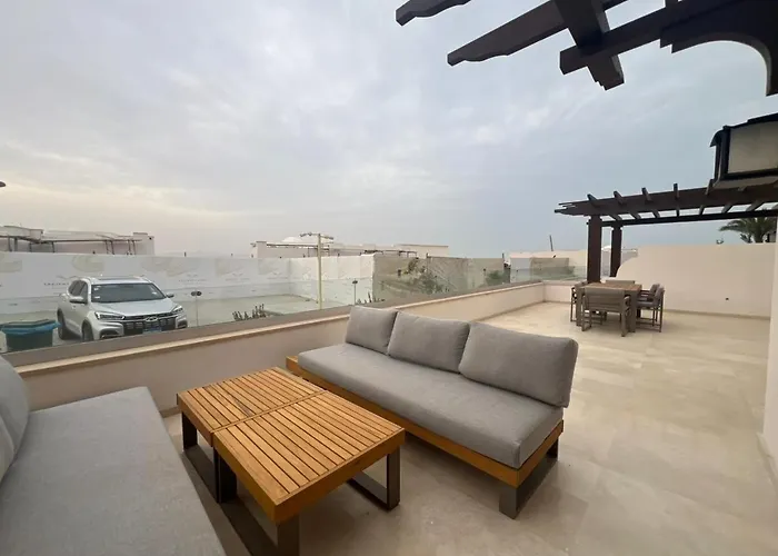 Apartment Ancient Sands 2br | Ground Floor, Pool Access Hurghada